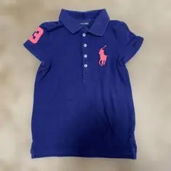 RALPH LAUREN ネイビー ポロシャツ