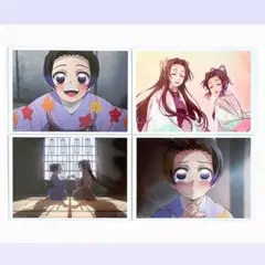 【匿名配送】 鬼滅の刃 無限城編 胡蝶しのぶ 追憶ブロマイド