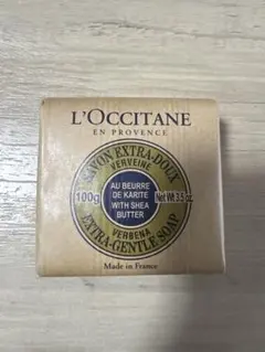 【新品未使用】 L'OCCITANE シアバター石鹸 100g