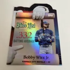 Bobby Witt Jr 2025 Topps Holiday インサート