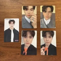 Seventeen happy ending CDトレカ　バーノン