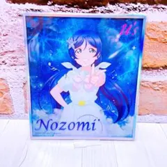 ラブライブ μ's 東條希 色紙 アクリル色紙 グリッター ゆゆゆ 海外限定