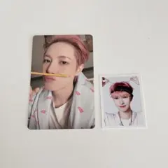 NCTDREAM bttf ロンジュン idフォトカード