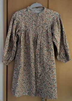 après les cours 花柄 ワンピース 130