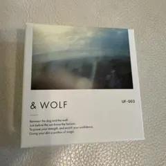 & WOLF SF-002 リキッドファンデーション light beige