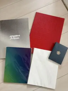嵐 ライブパンフレット 4点セット
