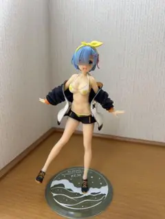 Re:ゼロから始める異世界生活フィギュアREM レム　水着Re:ZERO 難あり