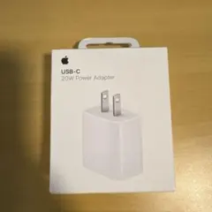 【未開封】Apple 20W USB-C Power Adapter