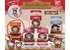サンリオ　ミニチュアパッケージコレクション　ポムポムプリン