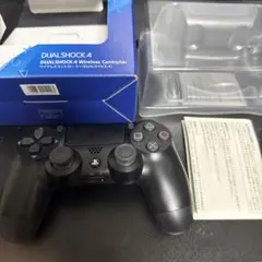 デュアルショック 4 DUALSHOCK4 PS4 Jet Black 黒 クロ