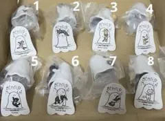 52TOYS Ghody Behold My Cat 私の猫を見てください 8点のサムネイル