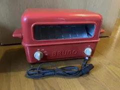 BRUNO レッド トースターのサムネイル