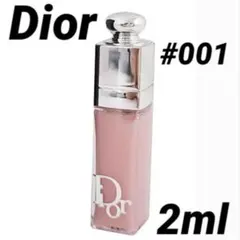 Dior／【#001 PINK】アディクト リップ マキシマイザー　2ml ミニ