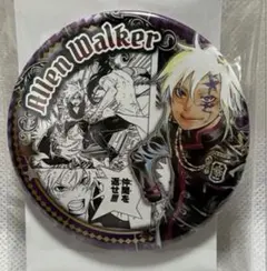 d.gray-man アレン THEキャラ 缶バッジ セット5点 - メルカリ