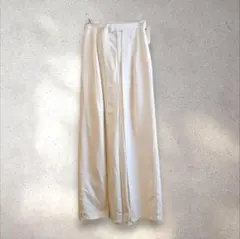 新品タグ付き PAGEBOY ページボーイ ウエストデザインワイドパンツ F