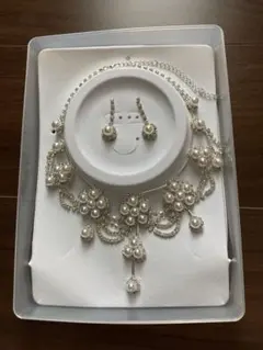 ブライダルアクセサリー　ヘッドドレス　おまけ付き