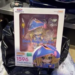 ねんどろいど 1596 ブラックマジシャンガール 遊戯王 新品未開封 美品