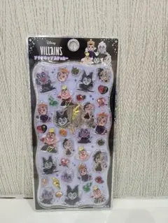 正規品！プチドロステッカー　ボンボンドロップシール　ディズニー　 ヴィランズ