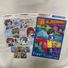 Free!マンチョコ シール B