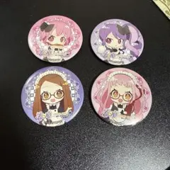 プリパラ 缶バッジ 4つセット - メルカリ