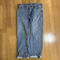 LEVI'S 505 ブルーデニム W38 L32