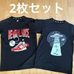 【140cm】new balance 半袖 tシャツ 2枚セットのサムネイル