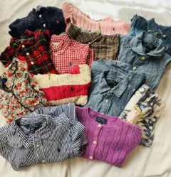 POLO ラルフローレン キッズ まとめ売り 13点