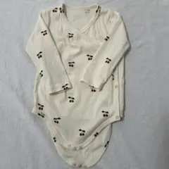 konoha ululu さくらんぼ　チェリー　ロンパース
