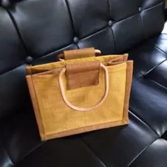 ジュート バッグ インド製
