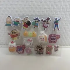 クレヨンしんちゃん キャラクター デコパーツ セット
