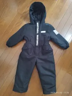 BABY DOLL 防水フード付きオーバーオール