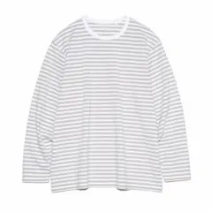 ナナミカCOOLMAX Stripe Jersey L/S Tee Lサイズ