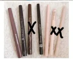 アイライナー　ヒロインメイク　xixi ブレンドベリー BBIA リンメル