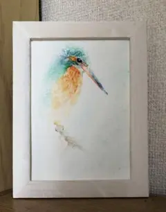 絵画 海の見える場所で micchan作 - メルカリ
