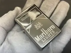 170590 現状品  ZIPPO ジッポー  マルボロ シルバー  [1000021832382] ZIPPO（ジッポー） 「Marlboro」マルボロ・ジッポー A.230型(フラット