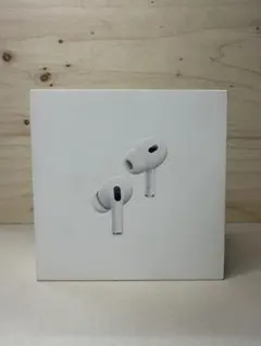 【極美品】AirPods Pro2 MTJV3J/A 2X6D1