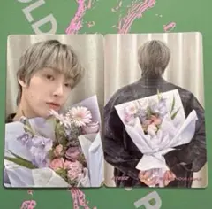 ミンギ ATEEZ GH5 Pink LP VER KQ SHOP 特典トレカ ミンギ ATEEZ GH5 Pink LP VER KQ SHOP 特典トレカ - メルカリ