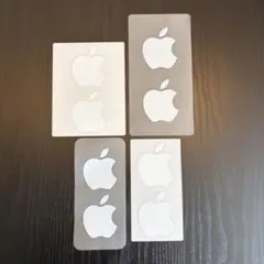 Apple ロゴステッカー 8枚セット