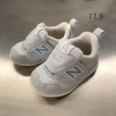 【New Balance】ニューバランス313 水色 11.5㎝
