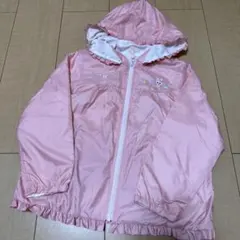 120 ミキハウス　ウィンドブレーカー　リバーシブル