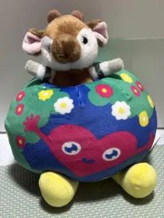 トゥンクトゥンク オカピ ぬいぐるみ ズーラシア限定 横浜花博EXPO2027のサムネイル