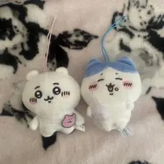 ちいかわ　ハチワレ　ぬいぐるみマスコット