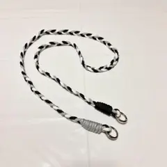 ハンドメイド スマホショルダーストラップ 黒・白・グレー
