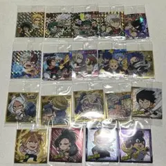 僕のヒーローアカデミア ウエハースシール19枚セット
