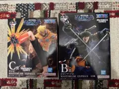 ワンピース一番くじ　B賞　C賞　ゾロ　サンジ　未来島エッグヘッド編