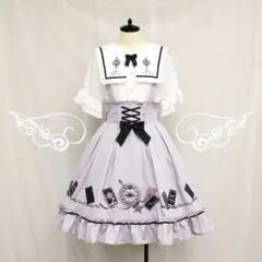【訳あり品未使用Amavel】魔法少女シリーズ 2点セット サックス×ピンク 訳あり品未使用Amavel】魔法少女シリーズ 2点セット サックス×ピンク