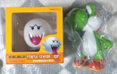 ヨッシー ビッグアクションフィギュア + テレサのセンサーライト　2種セット