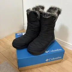 Columbia 防水ファーブーツ 黒