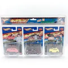 【未開封】ルパン三世 カリオストロの城　ホットウィール ミニカーセット Amazon | 未開封品 ミニカー ルパン三世 カリオストロの城3台