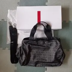 シャルルジョルダン　ボストンバッグのサムネイル